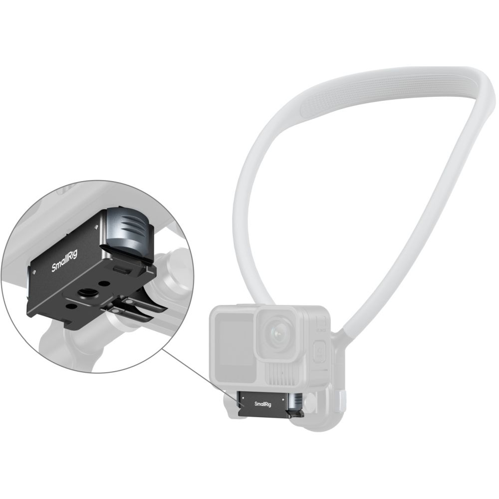 SmallRig 5437 Quick Release Adapter Mount for GoPro Hero Black
