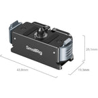 SmallRig 5437 Quick Release Adapter Mount for GoPro Hero Black