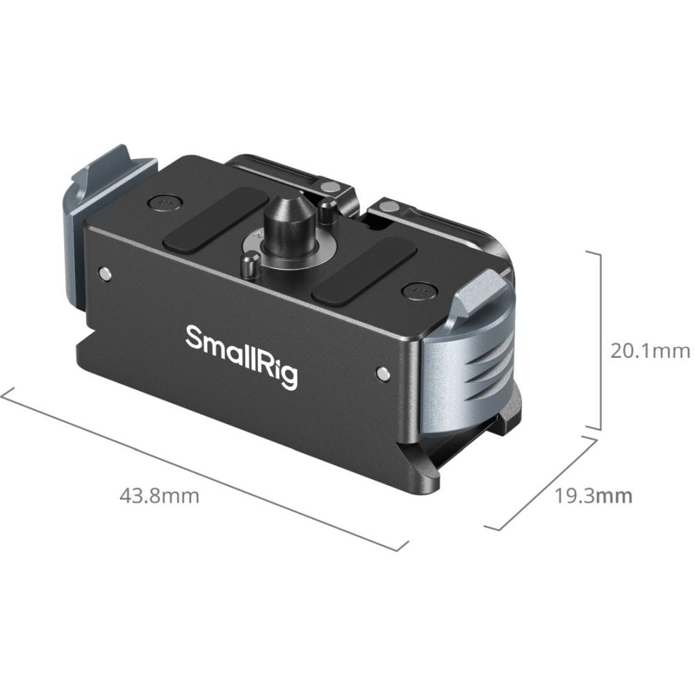 SmallRig 5437 Quick Release Adapter Mount for GoPro Hero Black