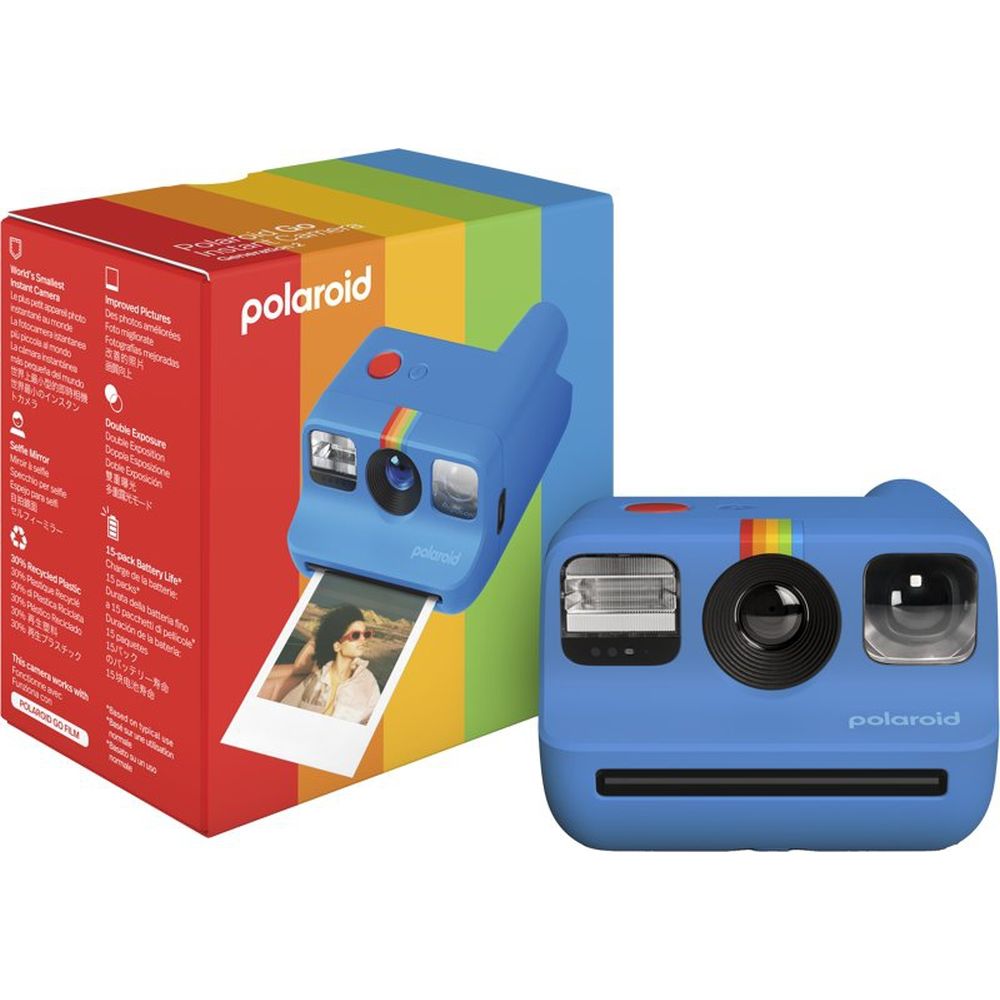 Polaroid Go Bleu Génération 2