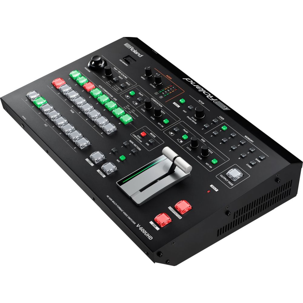 Mélangeur vidéo multiformat Roland V-600UHD 4K HDR