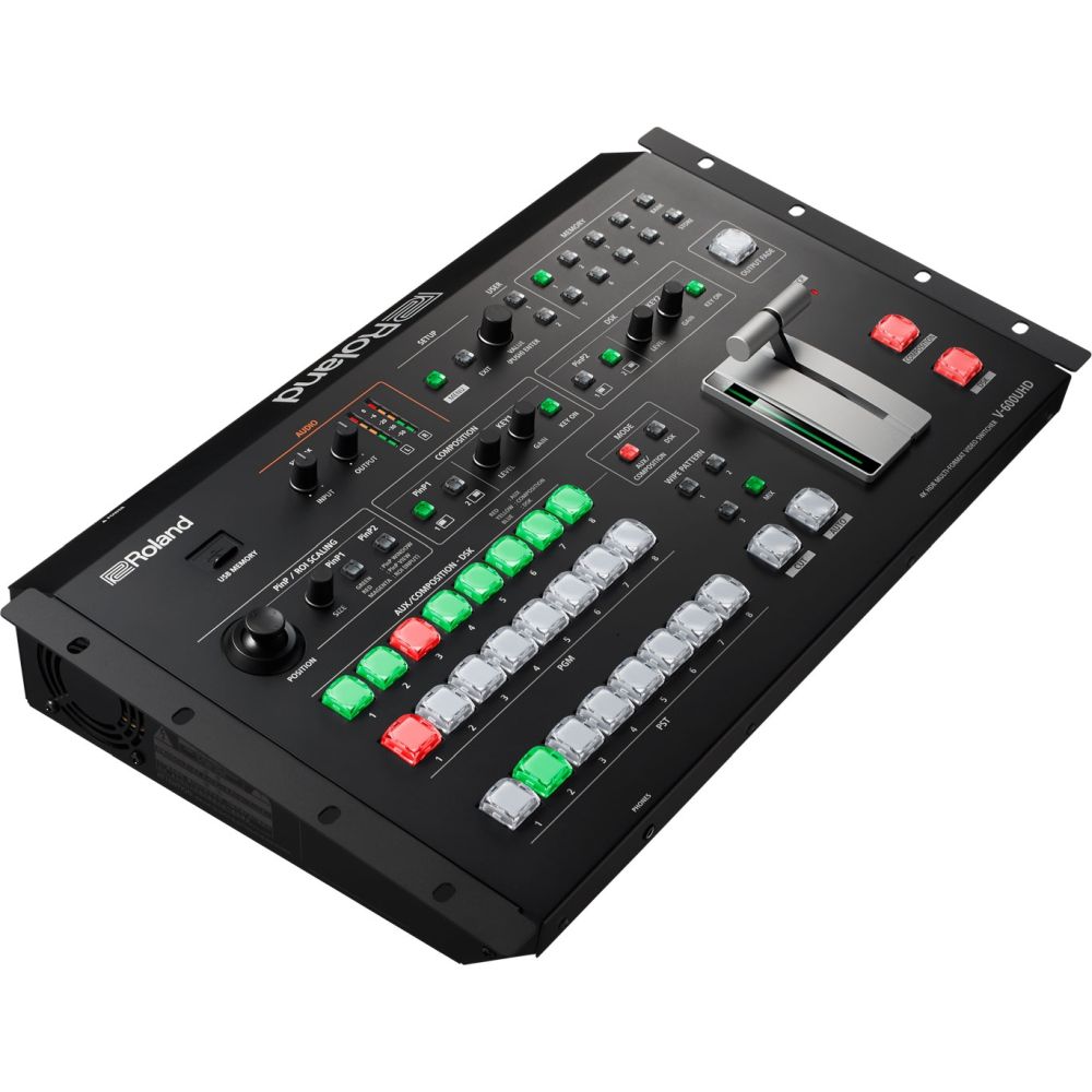 Mélangeur vidéo multiformat Roland V-600UHD 4K HDR