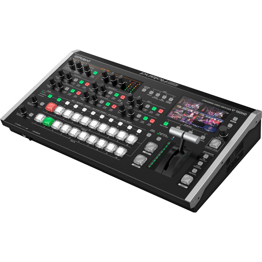 Roland V-160HD streaming video switcher