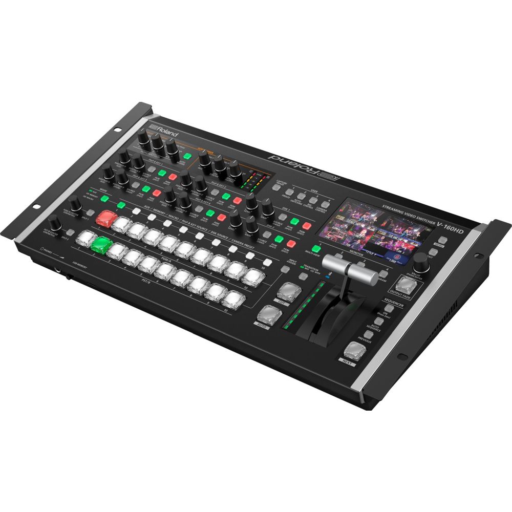 Roland V-160HD streaming video switcher
