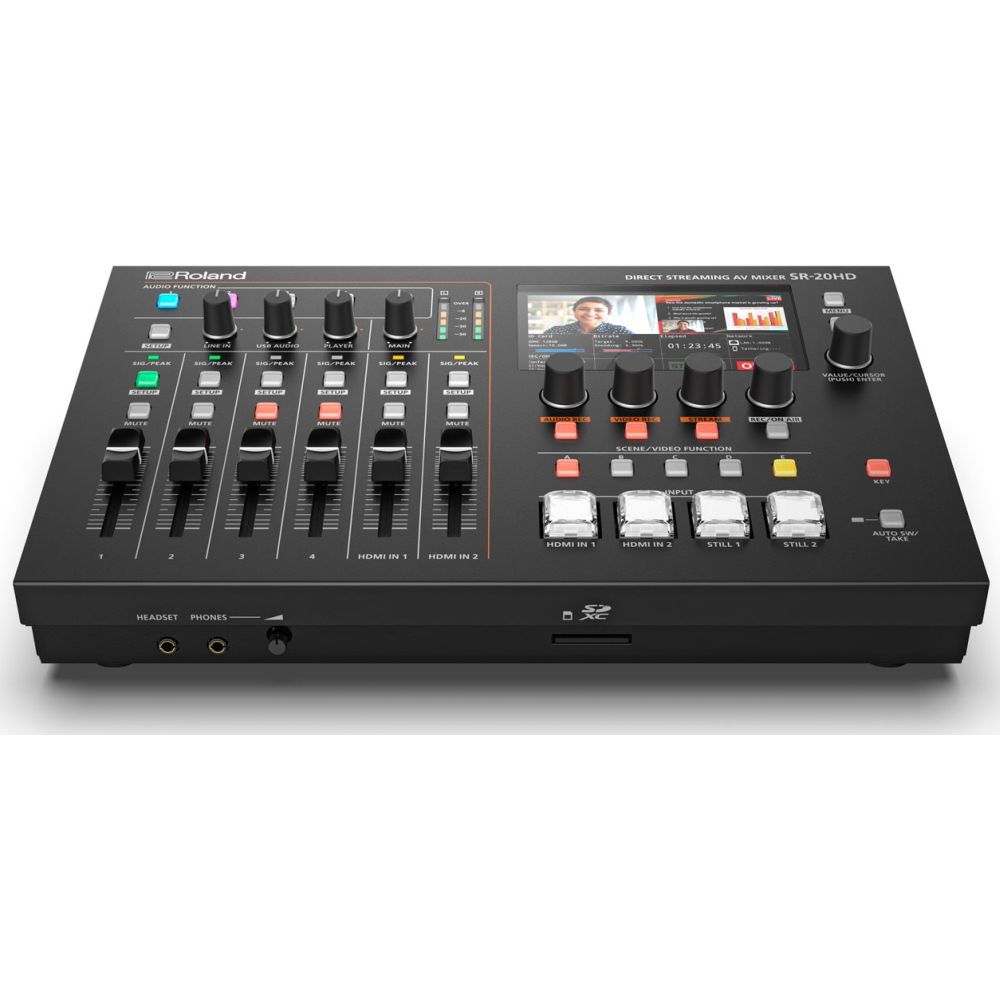 Roland SR-20HD Mélangeur de streaming direct