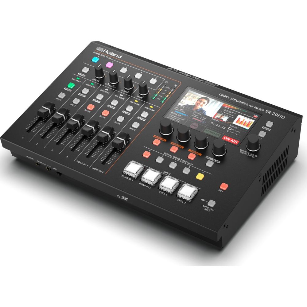 Roland SR-20HD Mélangeur de streaming direct