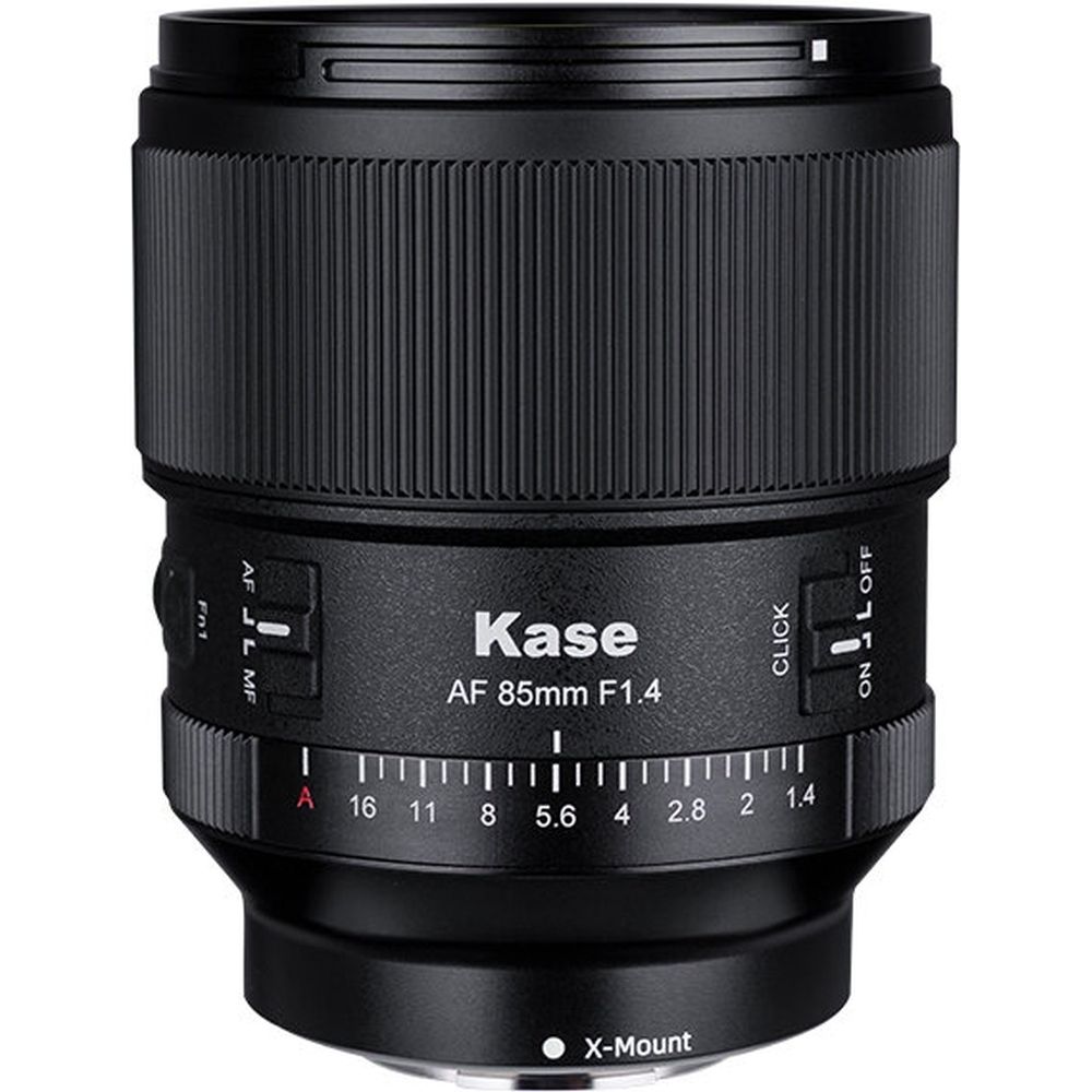 Objectif Kase 85mm f/1.4 AF Fuji X