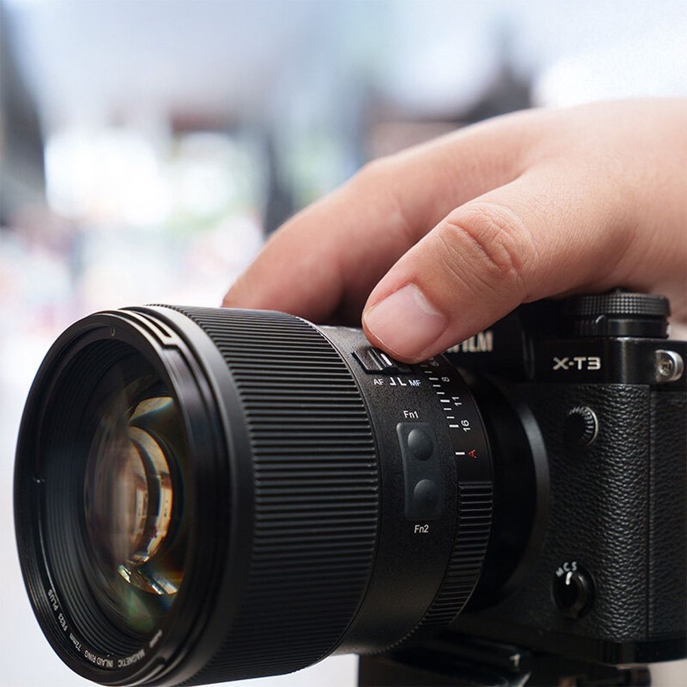 Objectif Kase 85mm f/1.4 AF Fuji X