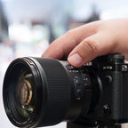 Objectif Kase 85mm f/1.4 AF Fuji X