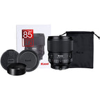 Objectif Kase 85mm f/1.4 AF Fuji X