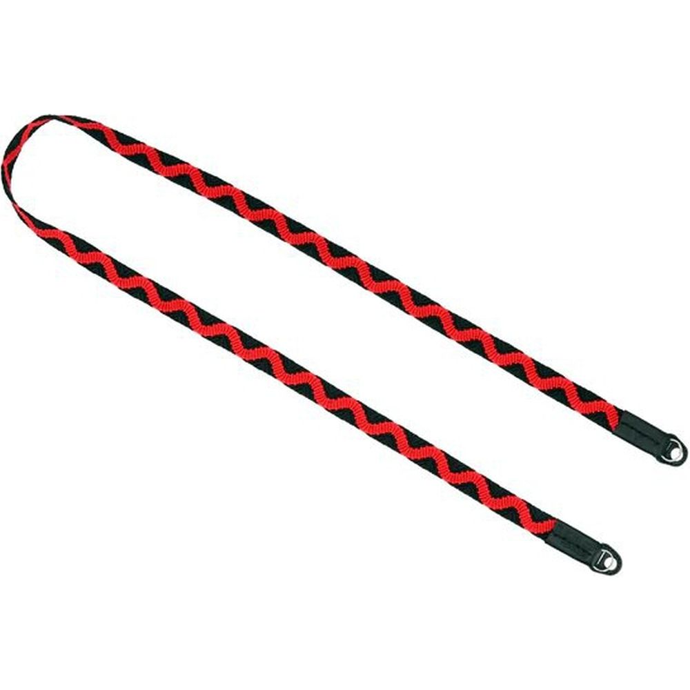 Artisan & Artist ACAM 317 Sazanami Bracelet en soie noir/rouge