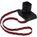 Artisan & Artist ACAM 317 Sazanami Bracelet en soie noir/rouge