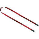 Artisan & Artist ACAM 318 Sazanami Bracelet en soie noir/rouge