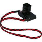 Artisan & Artist ACAM 318 Sazanami Bracelet en soie noir/rouge
