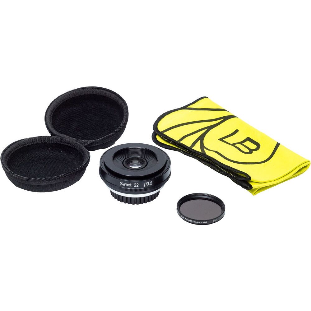 Kit Lensbaby 22mm Sweet 22 pour Sony E