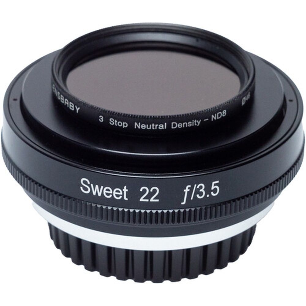 Kit Lensbaby 22mm Sweet 22 pour Sony E