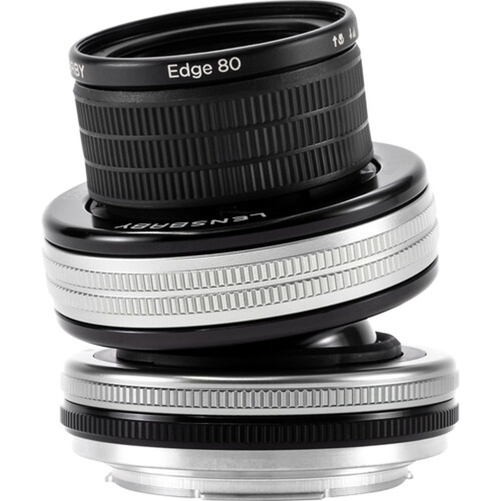 Lensbaby Composer Pro II avec Edge 80 Canon EF