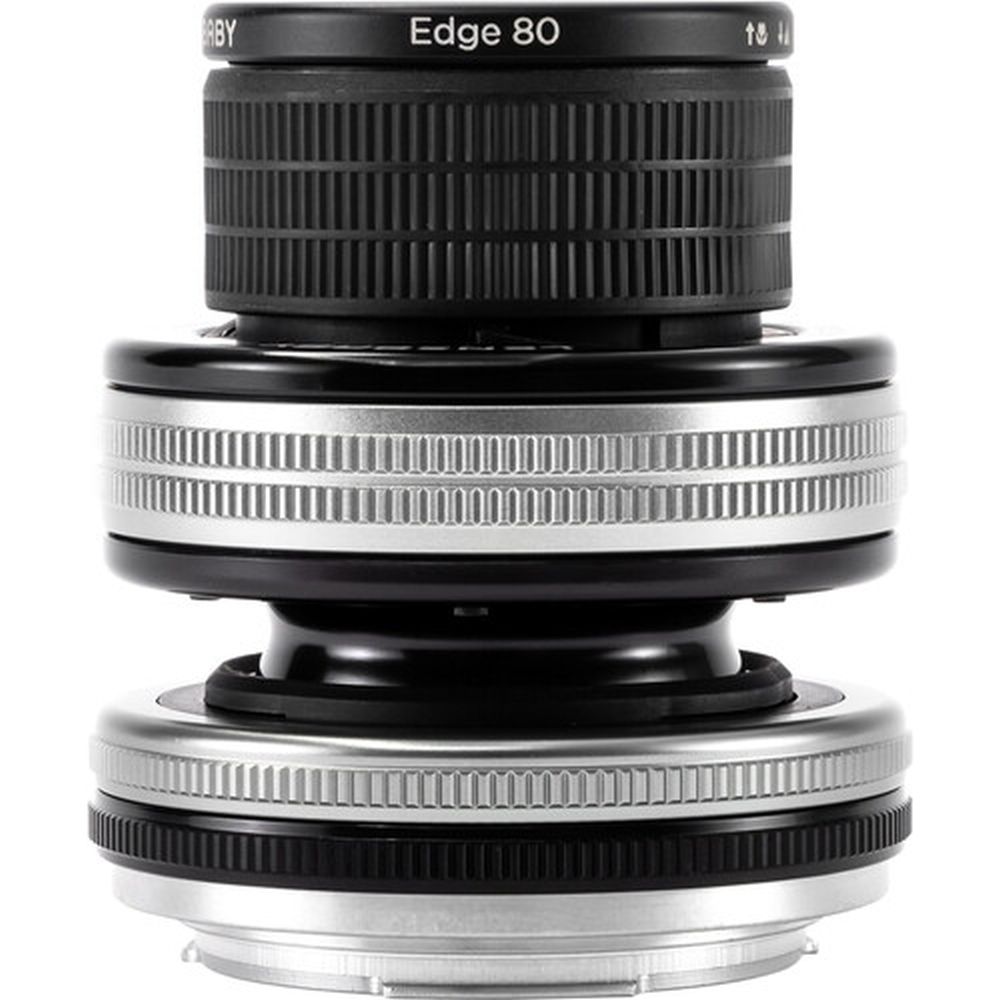 Lensbaby Composer Pro II avec Edge 80 Canon EF