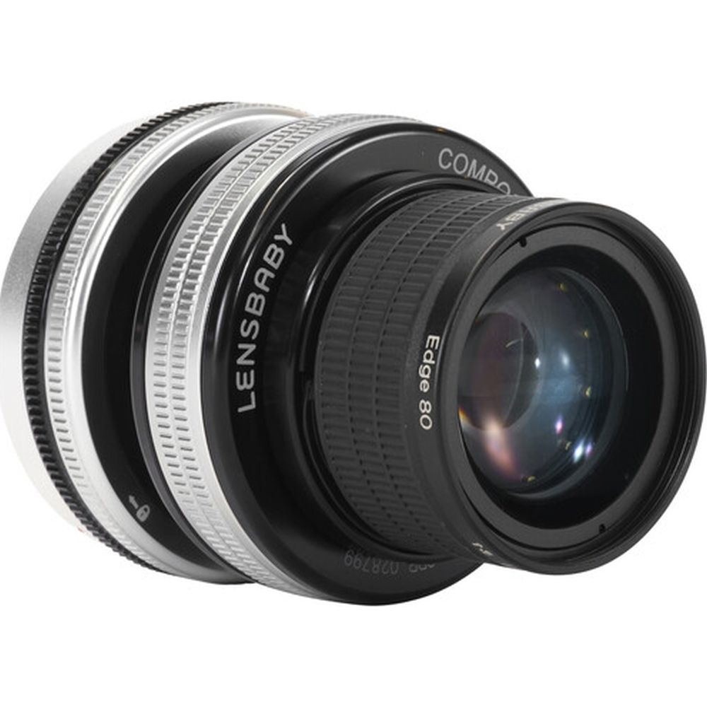Lensbaby Composer Pro II avec Edge 80 Canon EF
