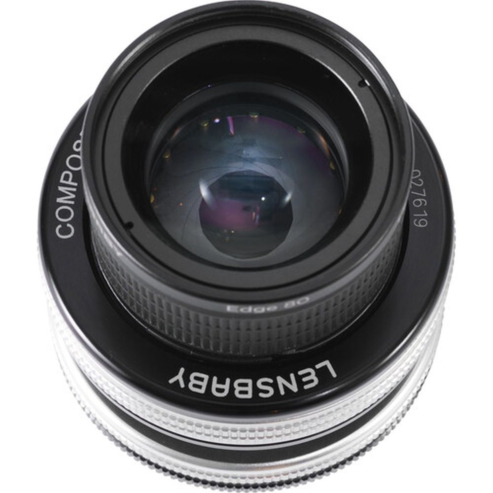 Lensbaby Composer Pro II avec Edge 80 Canon EF
