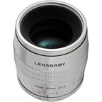 Lensbaby Velvet 85 Canon RF (Argent)