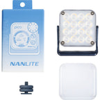 Mini lampe de poche LED Nanlite Pico, bleu nuit