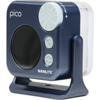 Mini lampe de poche LED Nanlite Pico, bleu nuit