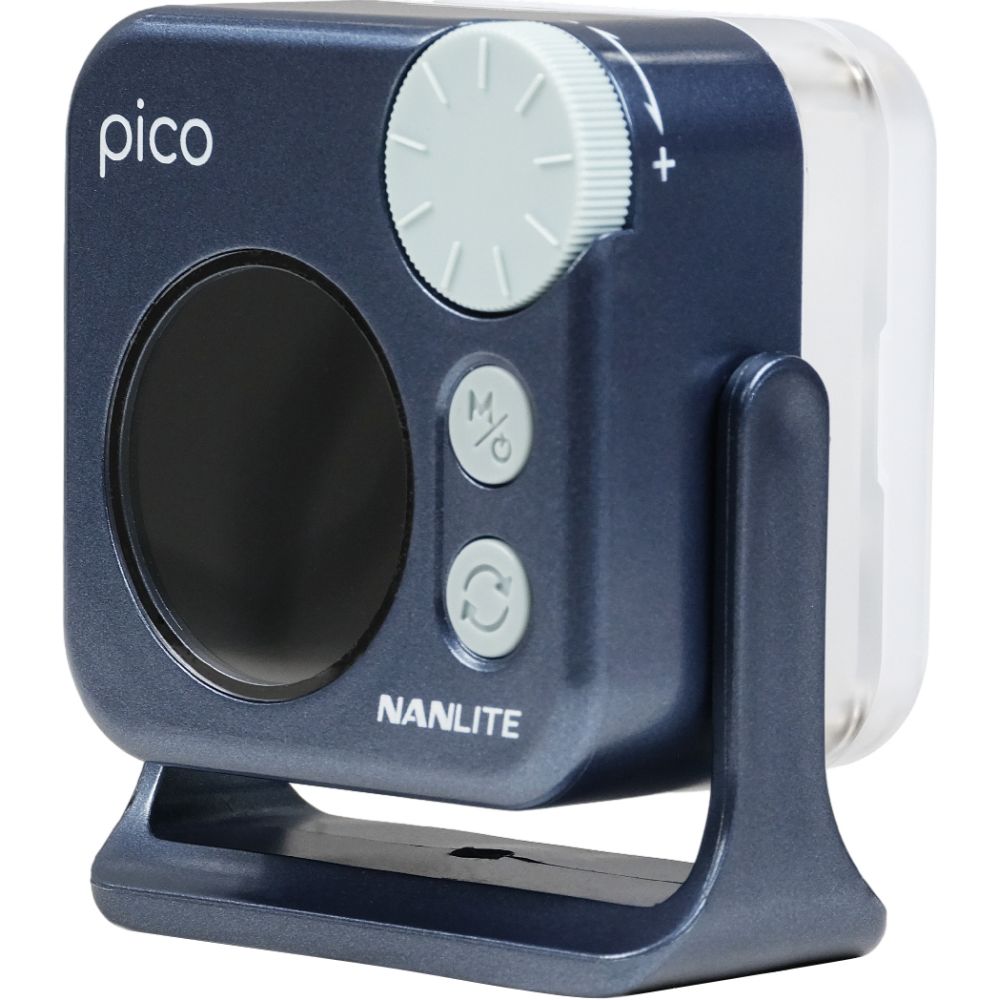 Mini lampe de poche LED Nanlite Pico, bleu nuit