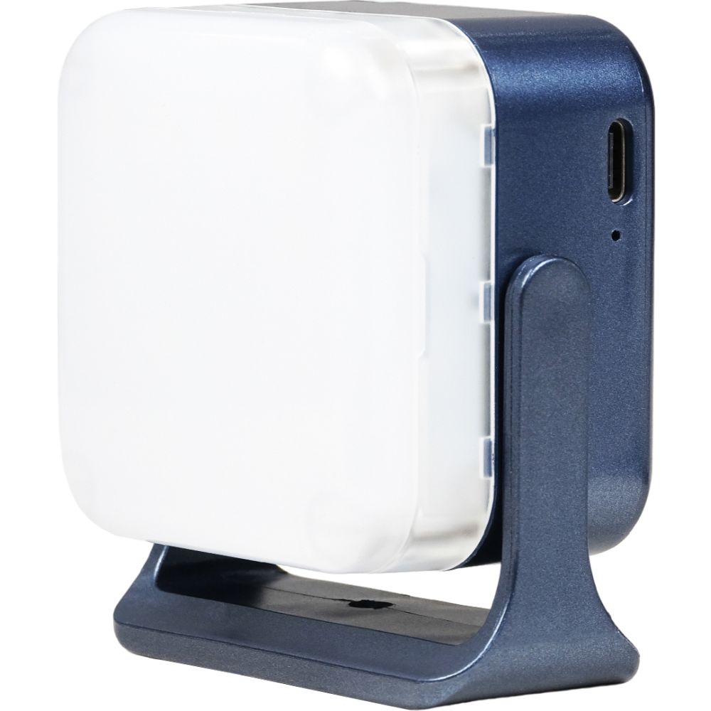 Mini lampe de poche LED Nanlite Pico, bleu nuit