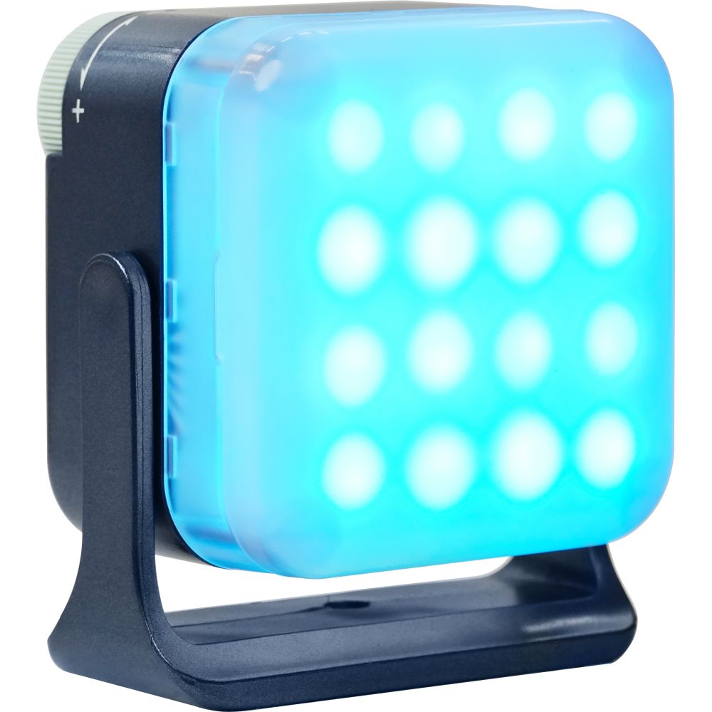 Mini lampe de poche LED Nanlite Pico, bleu nuit