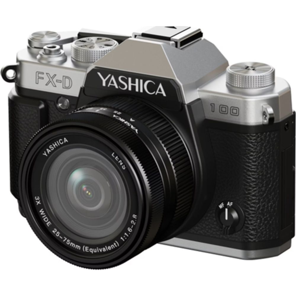 Caméra de simulation de film numérique Yashica FX-D 100