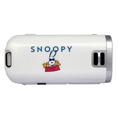 Caméscope Yashica x Peanuts DigiPocket – Blanc