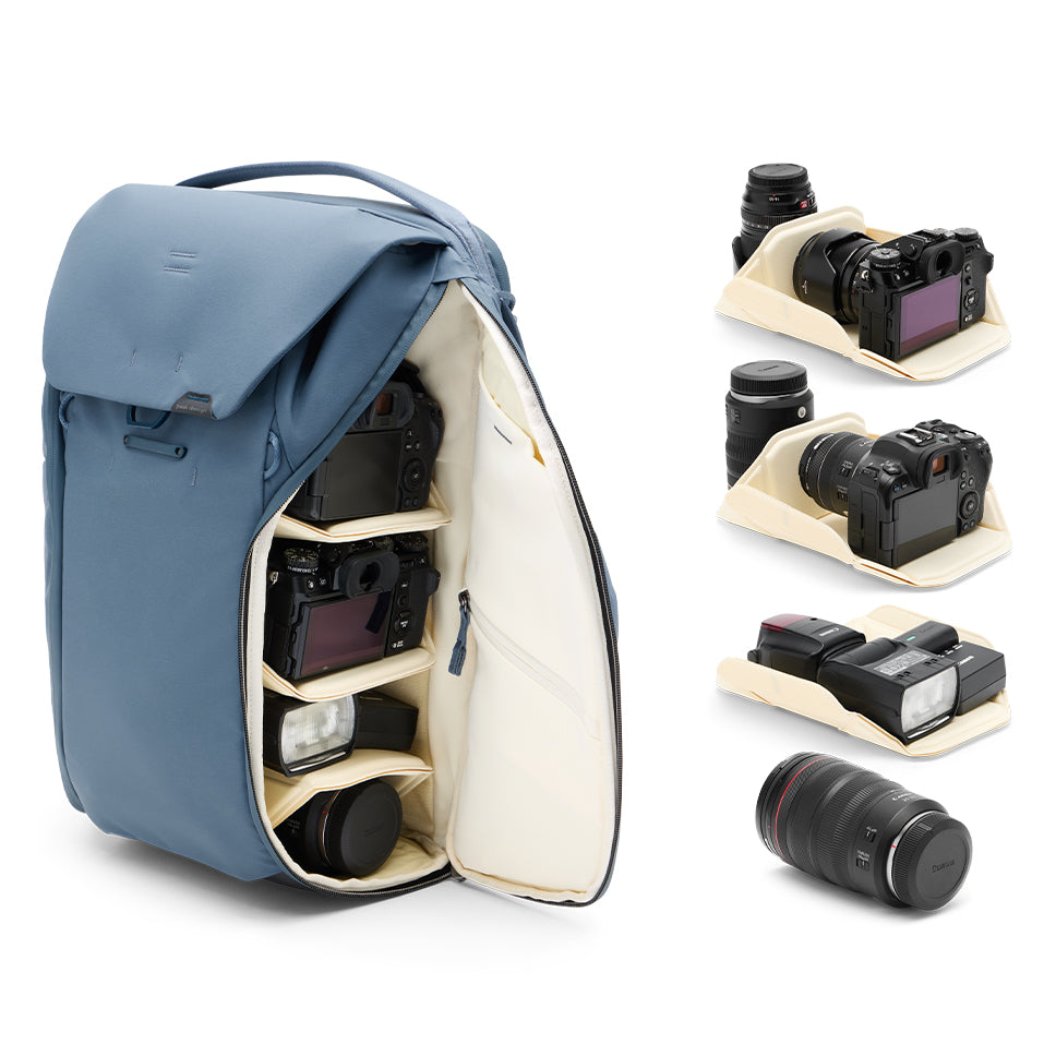 Sac à dos Peak Design Everyday - Ocean - 30 L