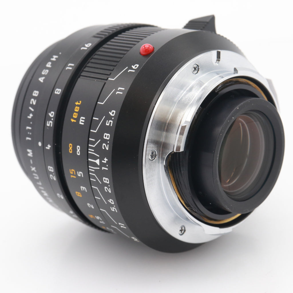 Leica 11668 Summilux-M 28mm F/1.4 ASPH. used