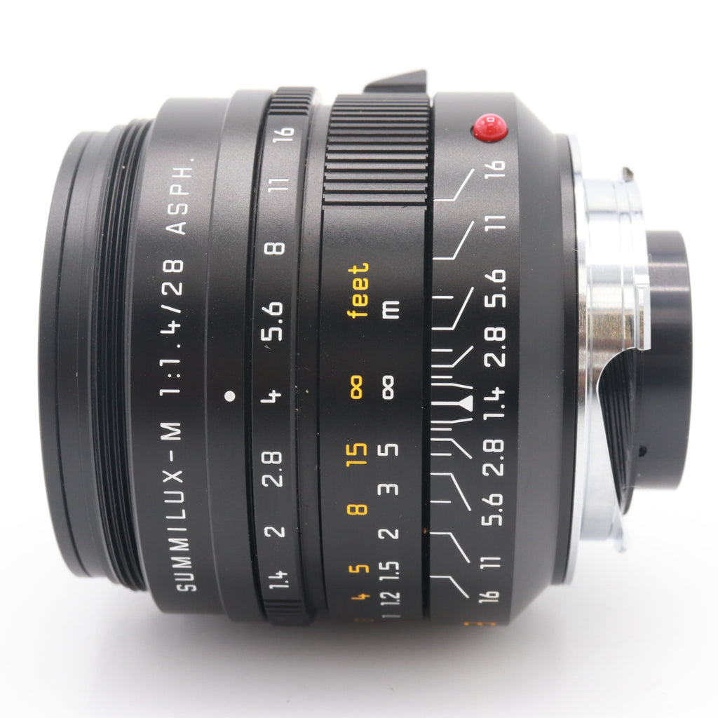 Leica 11668 Summilux-M 28mm F/1.4 ASPH. used