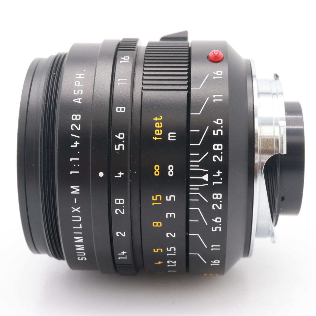 Leica 11668 Summilux-M 28mm F/1.4 ASPH. used