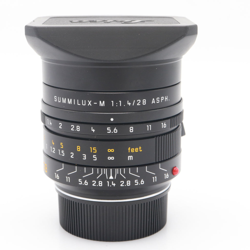Leica 11668 Summilux-M 28mm F/1.4 ASPH. used