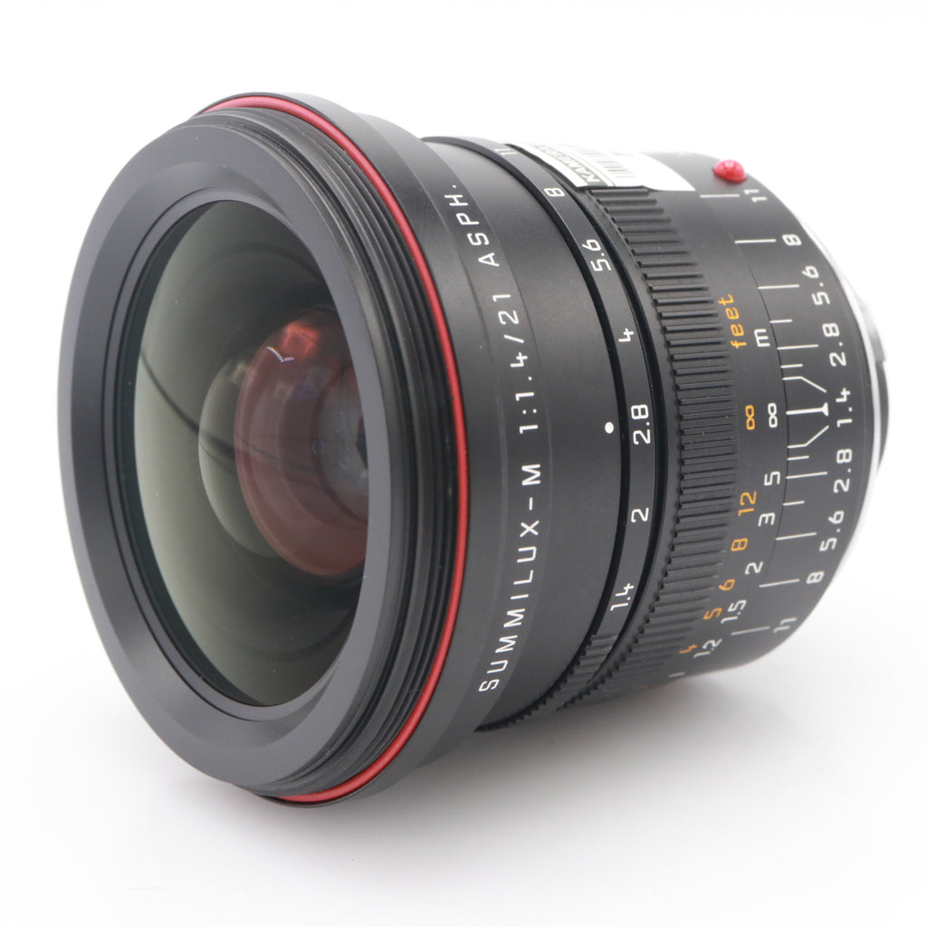 Leica 11647 Summilux-M 21mm F/1.4 ASPH. used