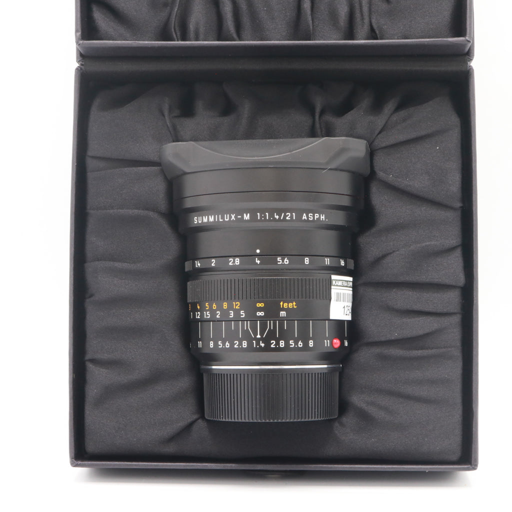 Leica 11647 Summilux-M 21mm F/1.4 ASPH. used