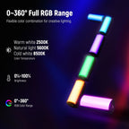 Lampe magnétique LED RGB Neewer TL96