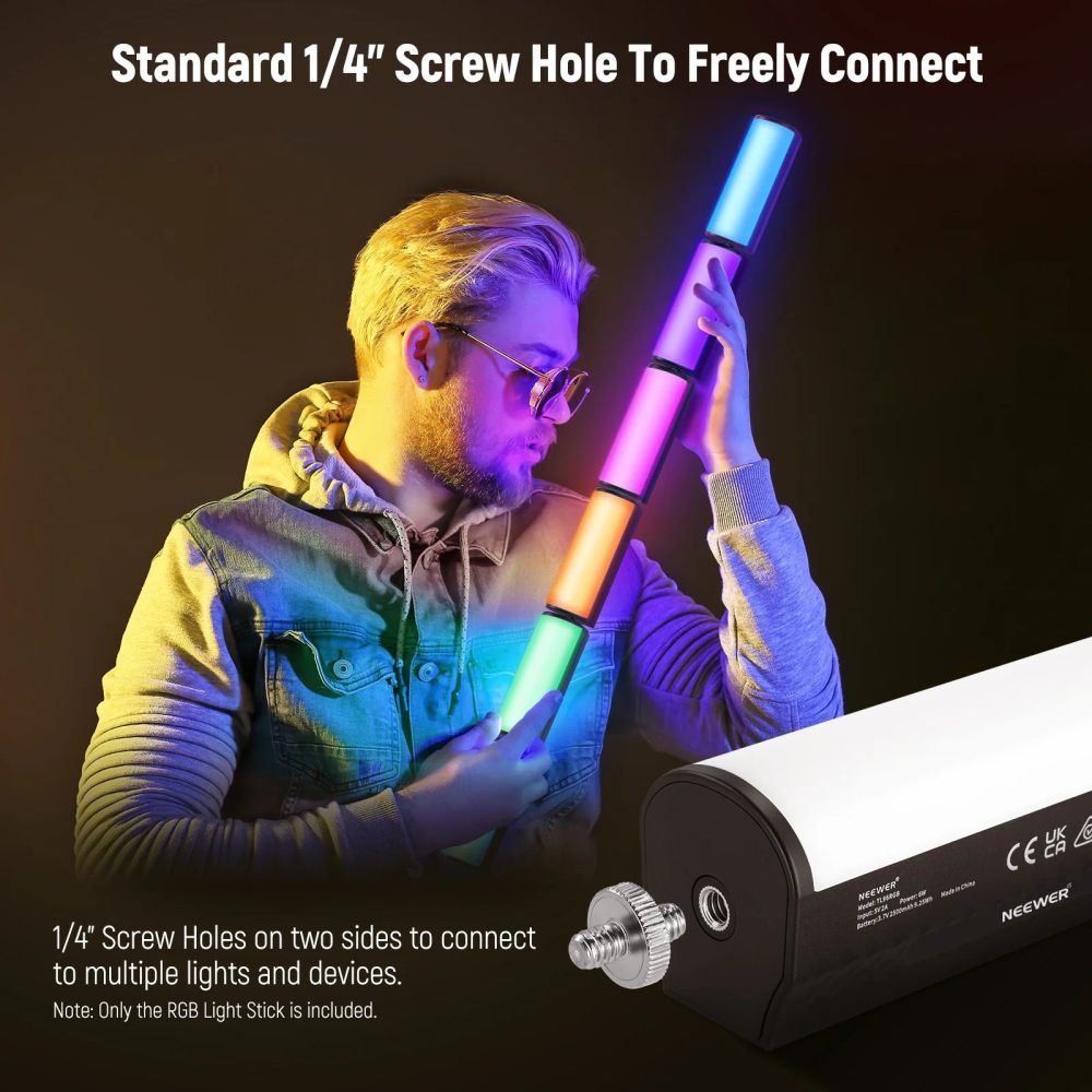 Lampe magnétique LED RGB Neewer TL96