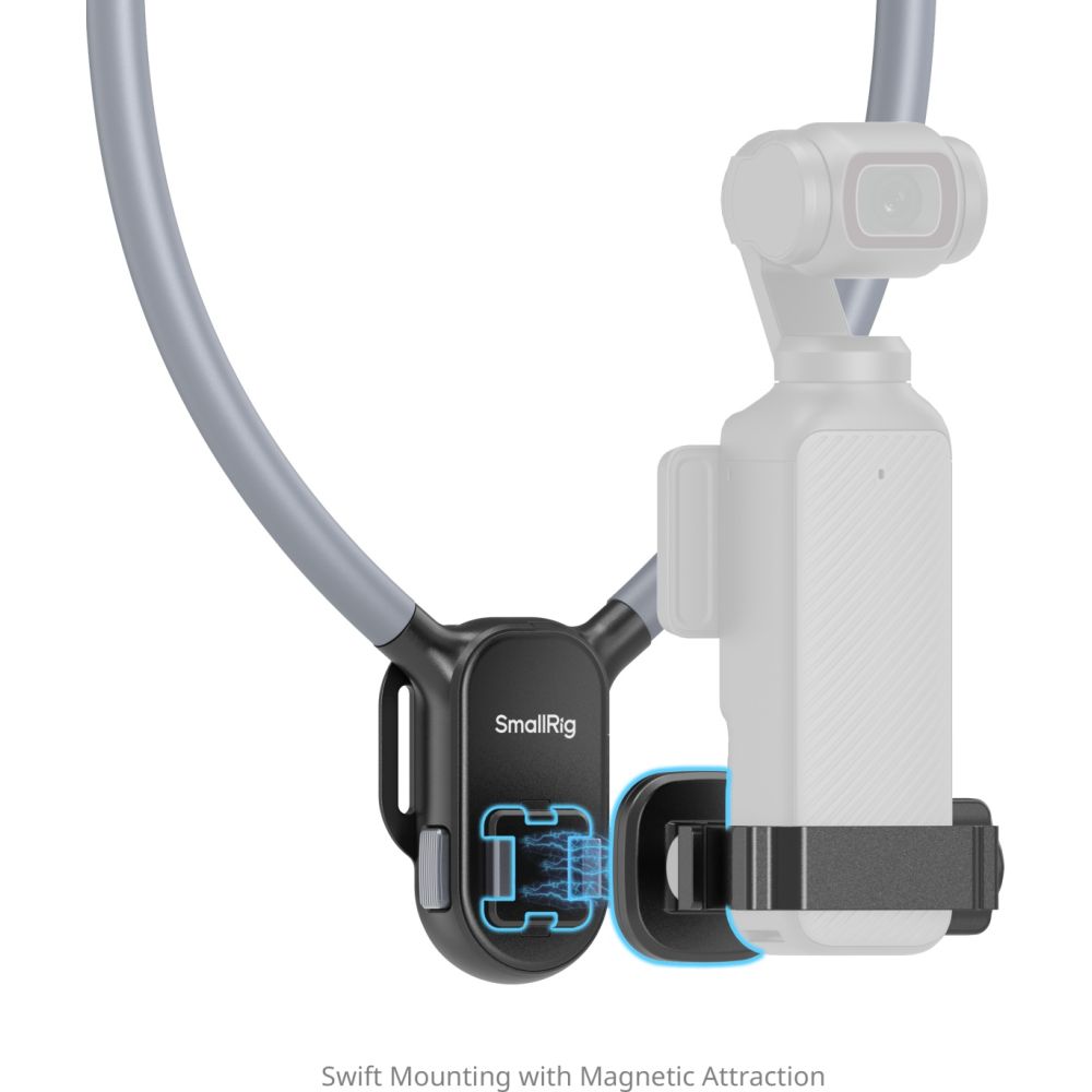 SmallRig 5567 Support de cou à dégagement rapide pour DJI Osmo Pocket 3