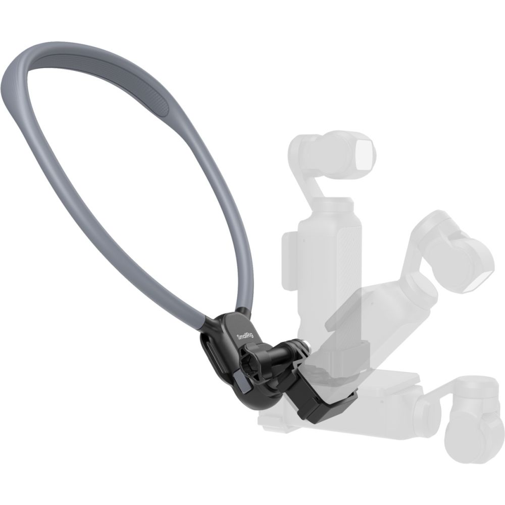 SmallRig 5567 Support de cou à dégagement rapide pour DJI Osmo Pocket 3