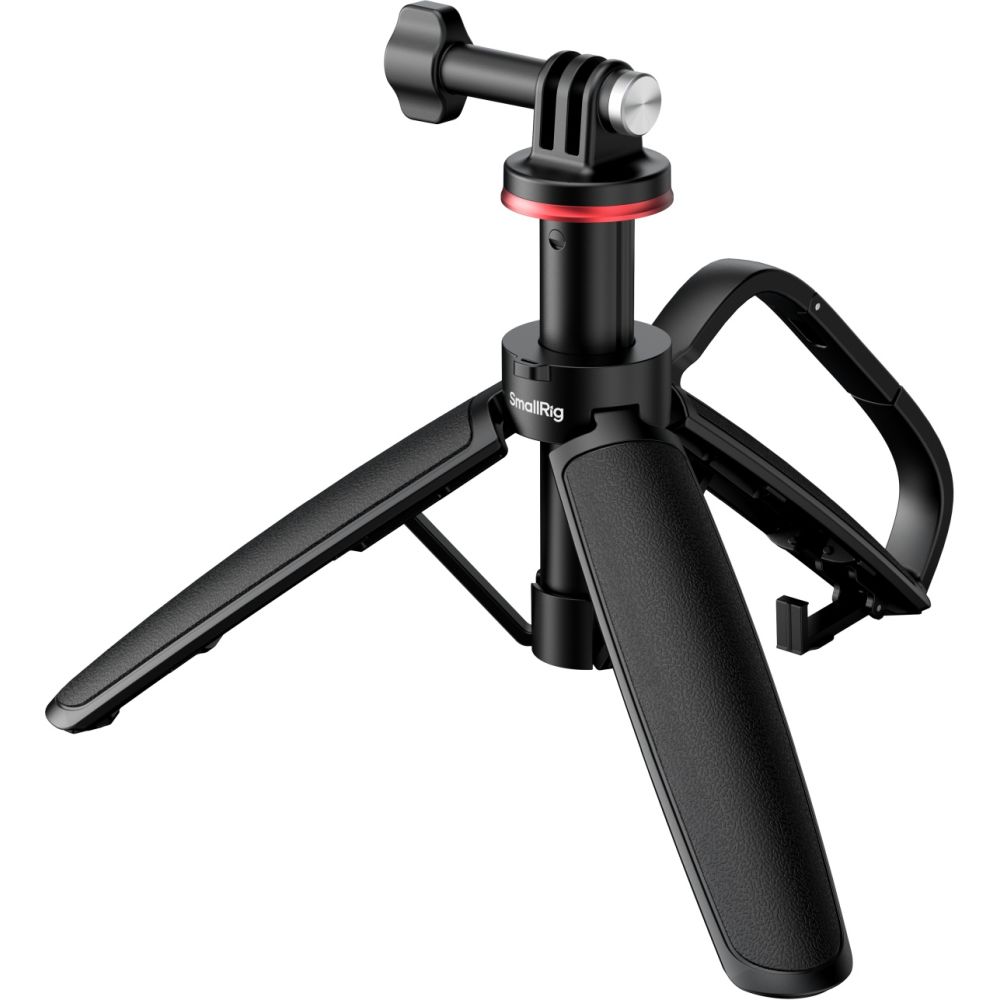 SmallRig 5568 VT-07 Trépied Mantis pour caméra d'action en forme de mousqueton
