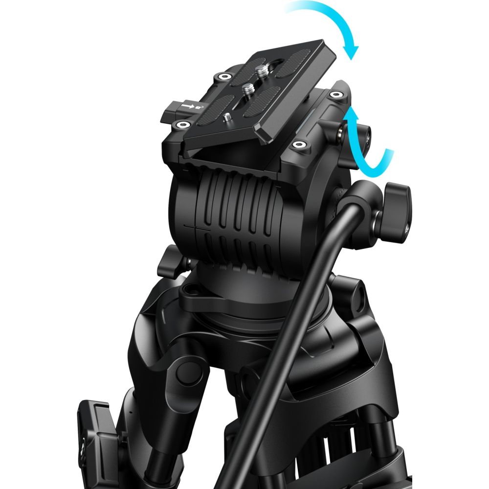 SmallRig 5442 FSD14 FreeSpeed Trépied robuste en alliage d'aluminium