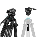 Trépied robuste en fibre de carbone SmallRig 5443 FSD14 FreeSpeed