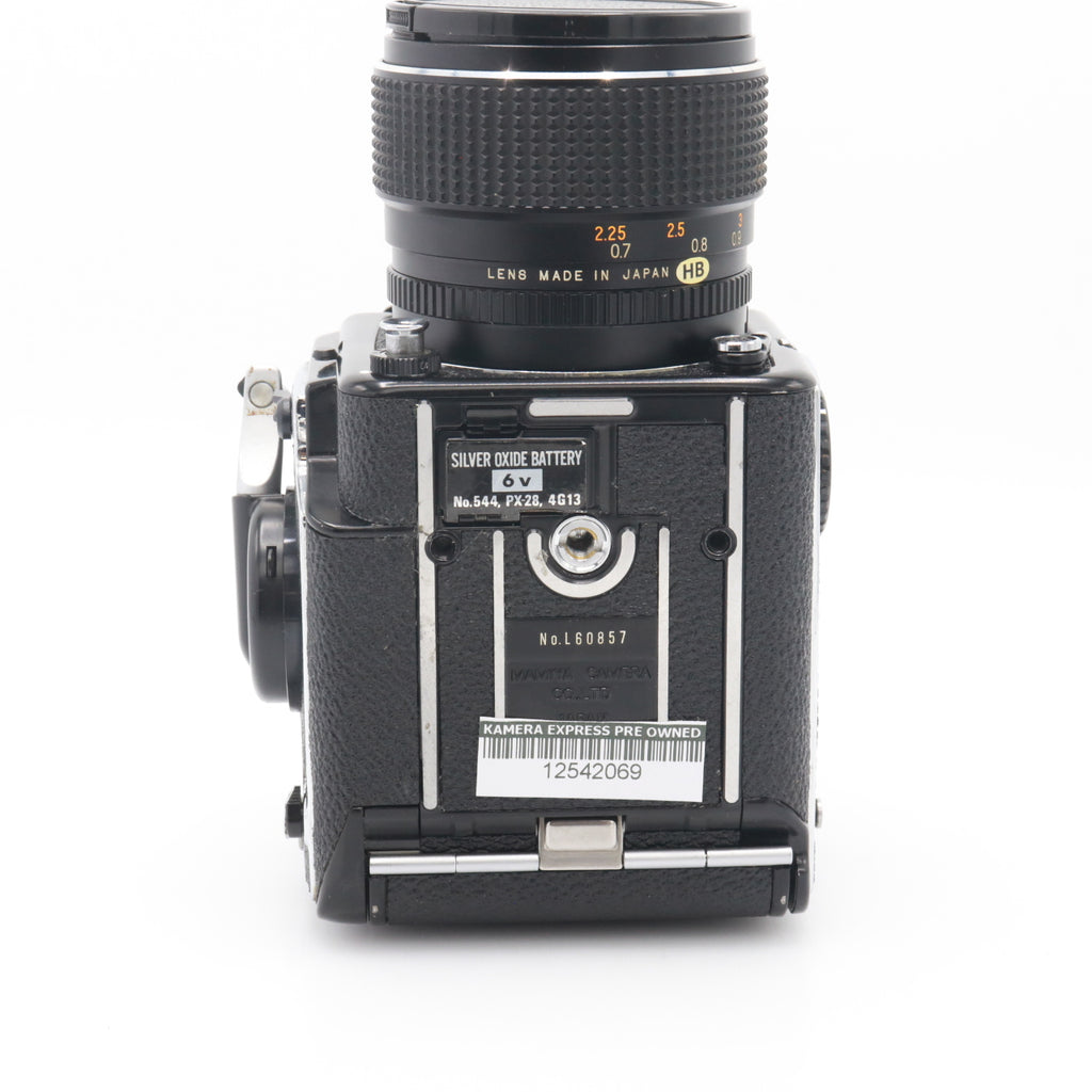 Mamiya M645 1000S + Mamiya-Sekor C 80mm F/2.8 occasion