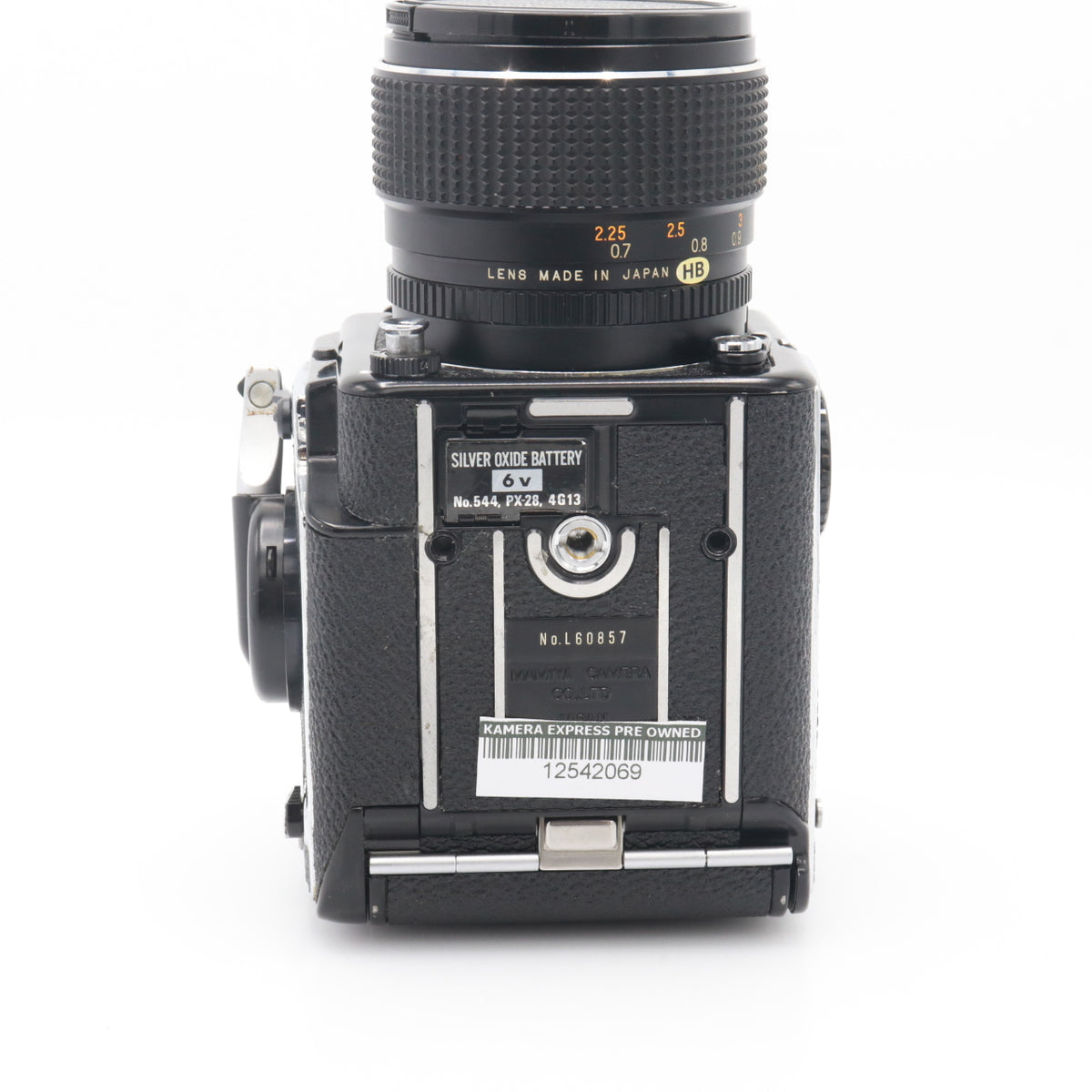 Mamiya M645 1000S + Mamiya-Sekor C 80mm F/2.8 occasion