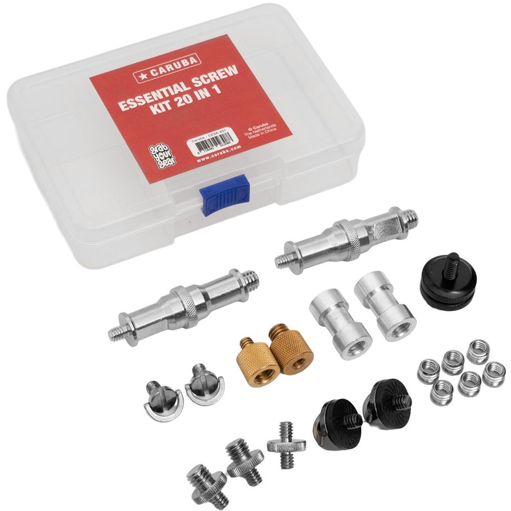 Kit de vis essentiel Caruba 20 en 1