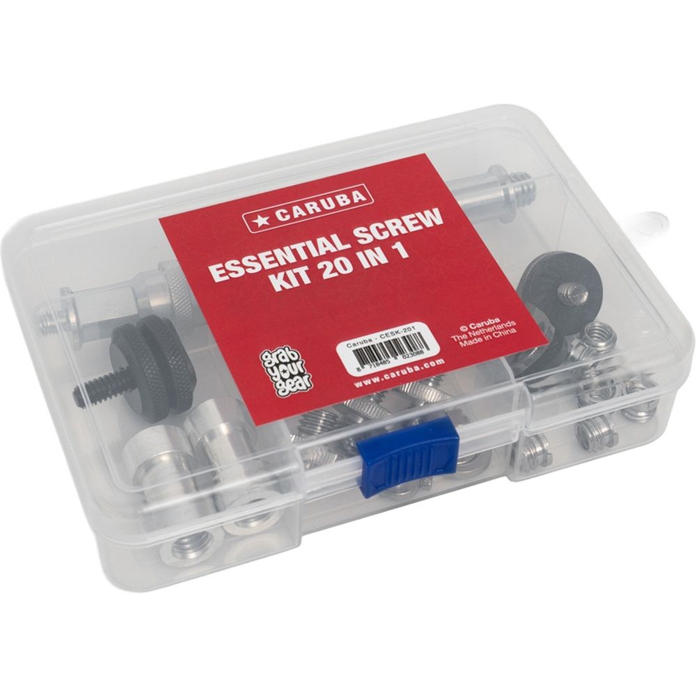 Kit de vis essentiel Caruba 20 en 1